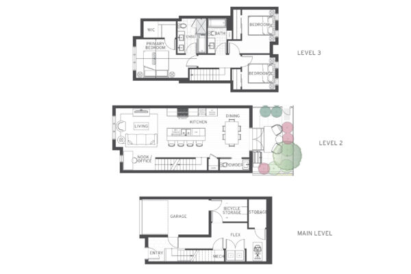 West Blvd- Plan D1-A