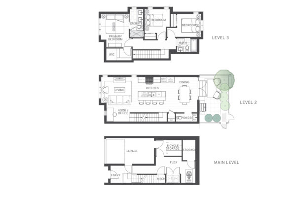 West Blvd- Plan D2