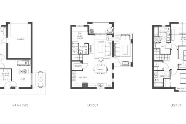 West Blvd- Plan E2-B